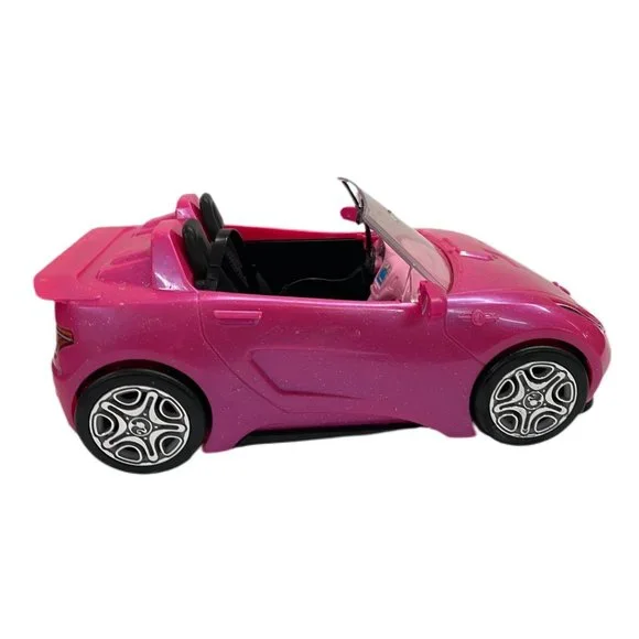 Mattel 2017 Barbie Estate Signature Pink convertible car vehicle - Picture 3 of 6